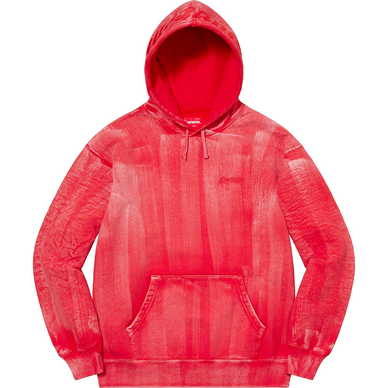 Brush Stroke Hooded Sweatshirt view 4